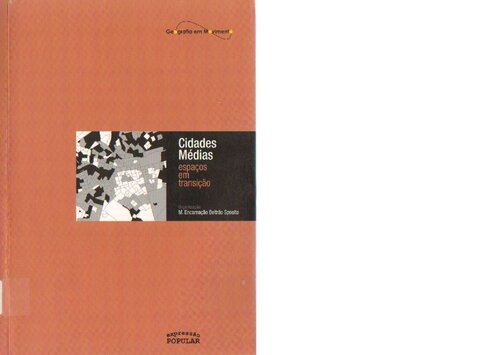 Cidades médias: espaços em transição