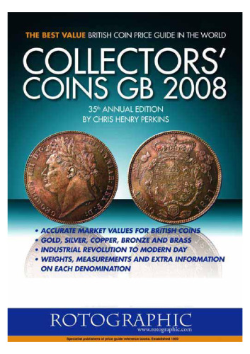 Collectors Coins Great Britain 2008. 35th Edition