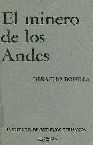 El minero de los Andes. Una aproximación a su estudio