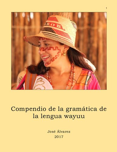 Compendio de la gramática de la lengua wayuu (Arawak)