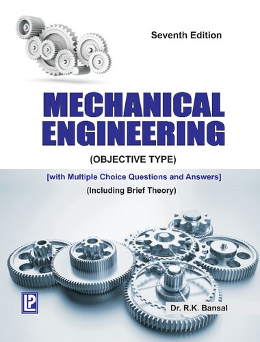Mechanical Engineering (Objective Type)