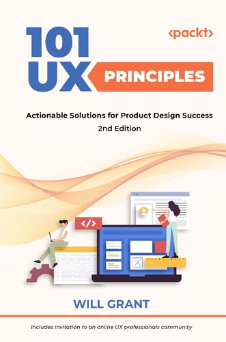 101 UX PRINCIPLES - actionable solutions for product design success.