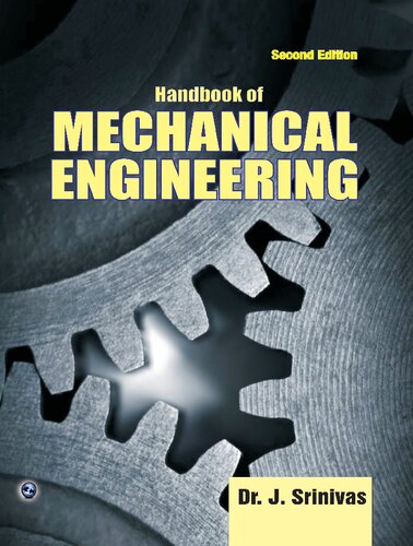 Handbook of Mechanical Engineering