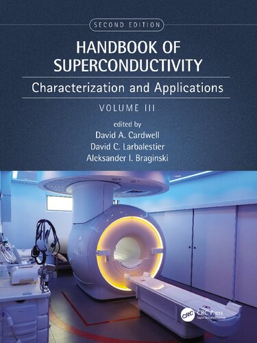 Handbook of Superconductivity: Characterization and Applications