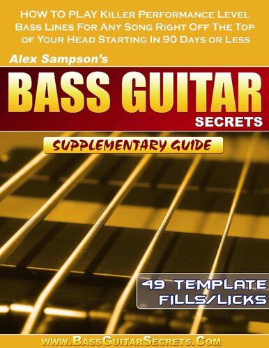 49 Template Fills & Licks