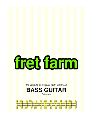 Fret Farm Bass Guides - 4 string