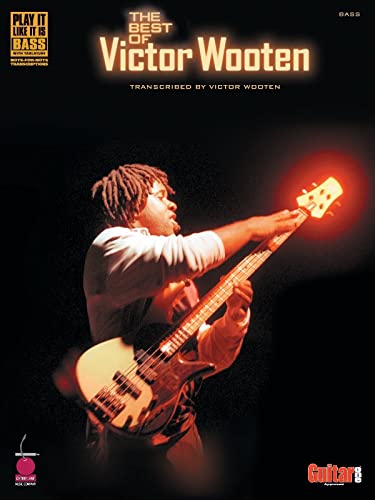 The Best of Victor Wooten: transcribed by Victor Wooten