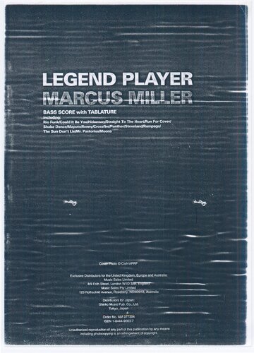 Legend Player Marcus Miller.