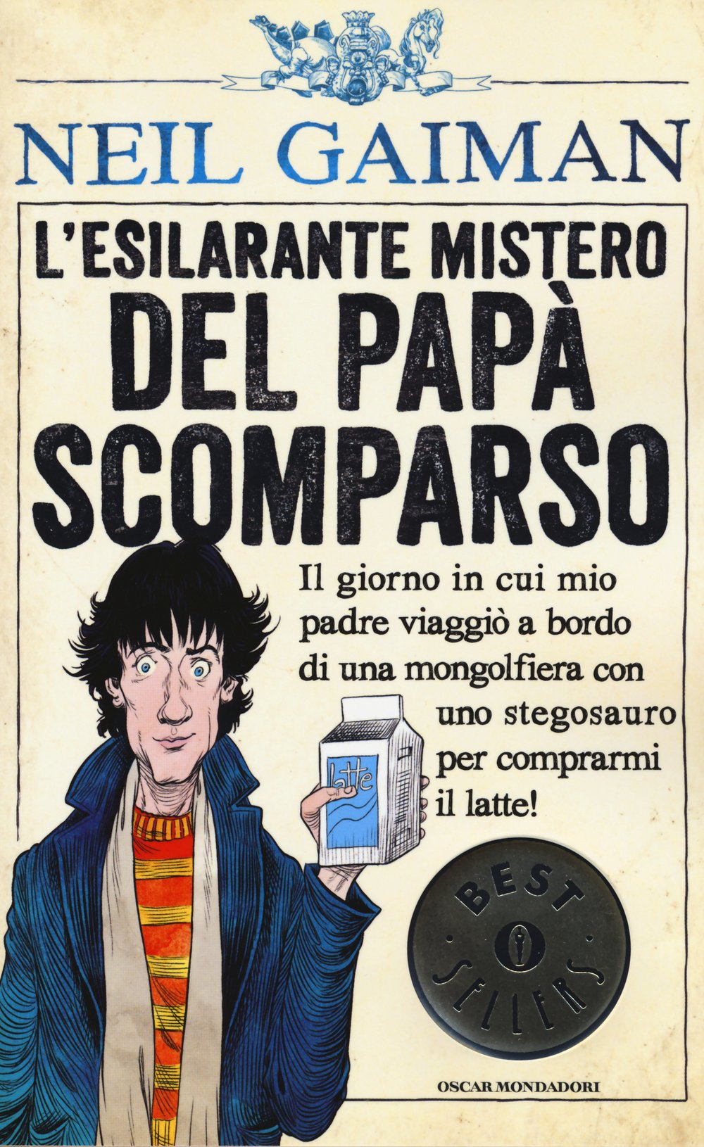 L'esilarante mistero del papà scomparso. Ediz. illustrata