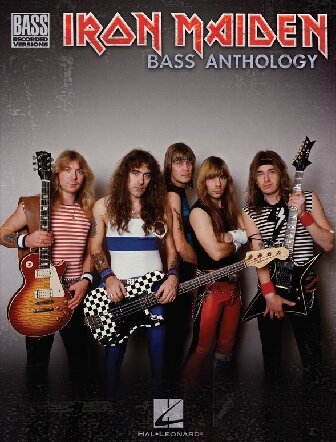 Iron Maiden. Bass Anthology