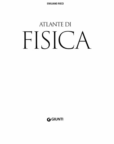 Atlante di fisica.