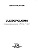 Judeopolonia: żydowskie państwo w państwie Polskim
