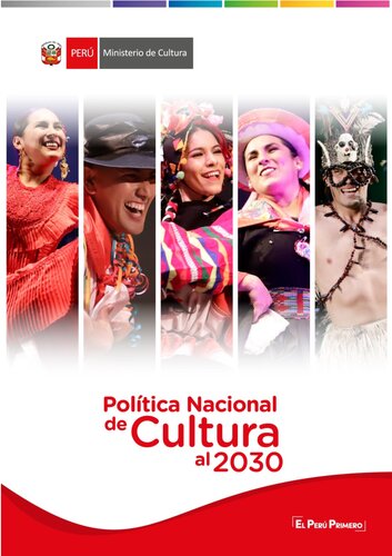 Política nacional de cultural al 2030