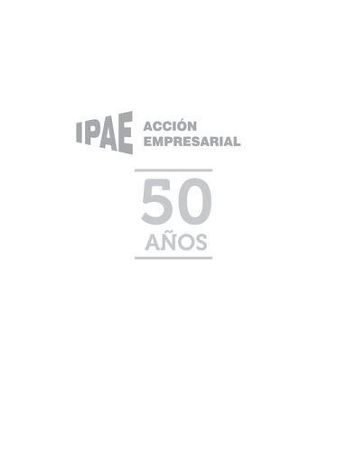 IPAE, 50 años de Acción Empresarial
