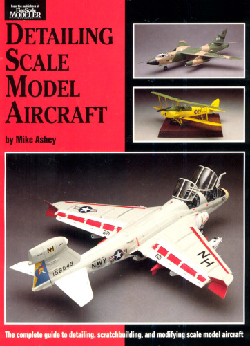 Detailing scale model aircraft