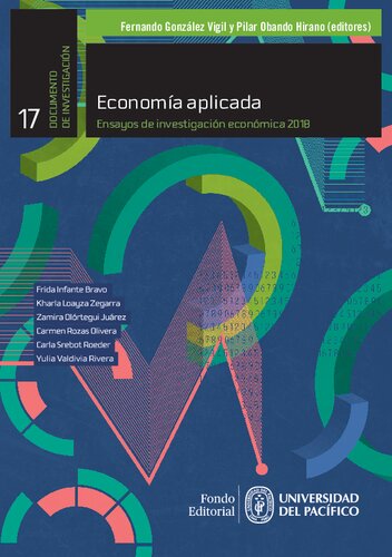 Economía aplicada: ensayos de investigación económica 2018