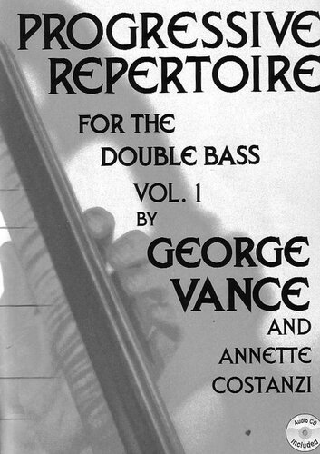 Progressive Repertoire For The Double Bass vol 1