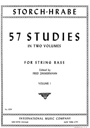 Storch-Hrabe - 57 Studies in two volumes/ Volume 1