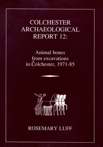 Animal Bones from Excavations in Colchester, 1971-85