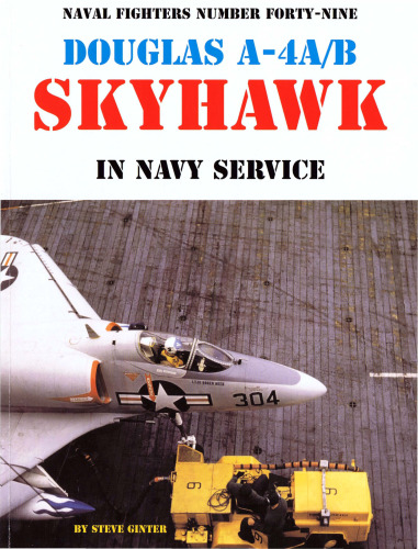 Douglas A-4A/B Skyhawk in Navy Service