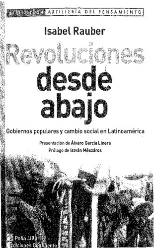 Revoluciones desde abajo