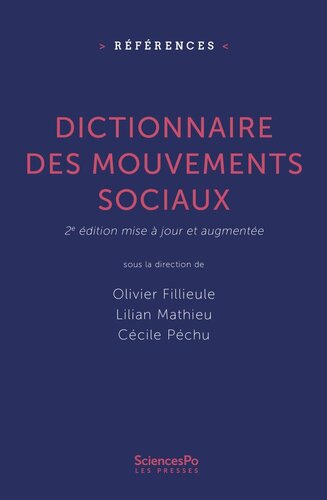 Dictionnaire des mouvements sociaux