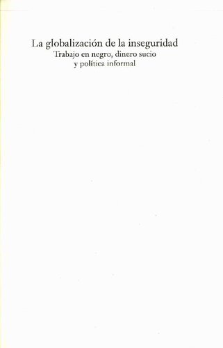 La globalización de la inseguridad