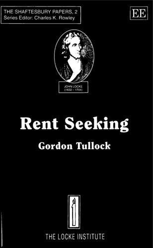 Rent Seeking