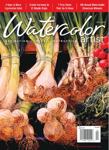 Watercolor Artist April 2014