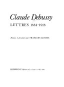 Lettres, 1884-1918