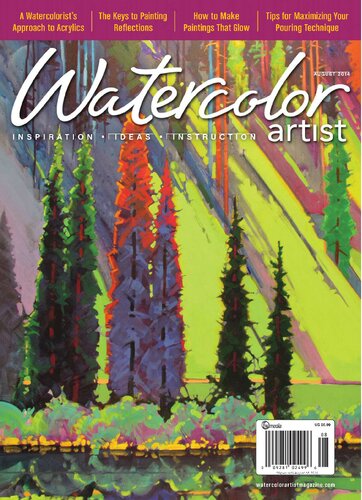 Watercolor  artist 08-14