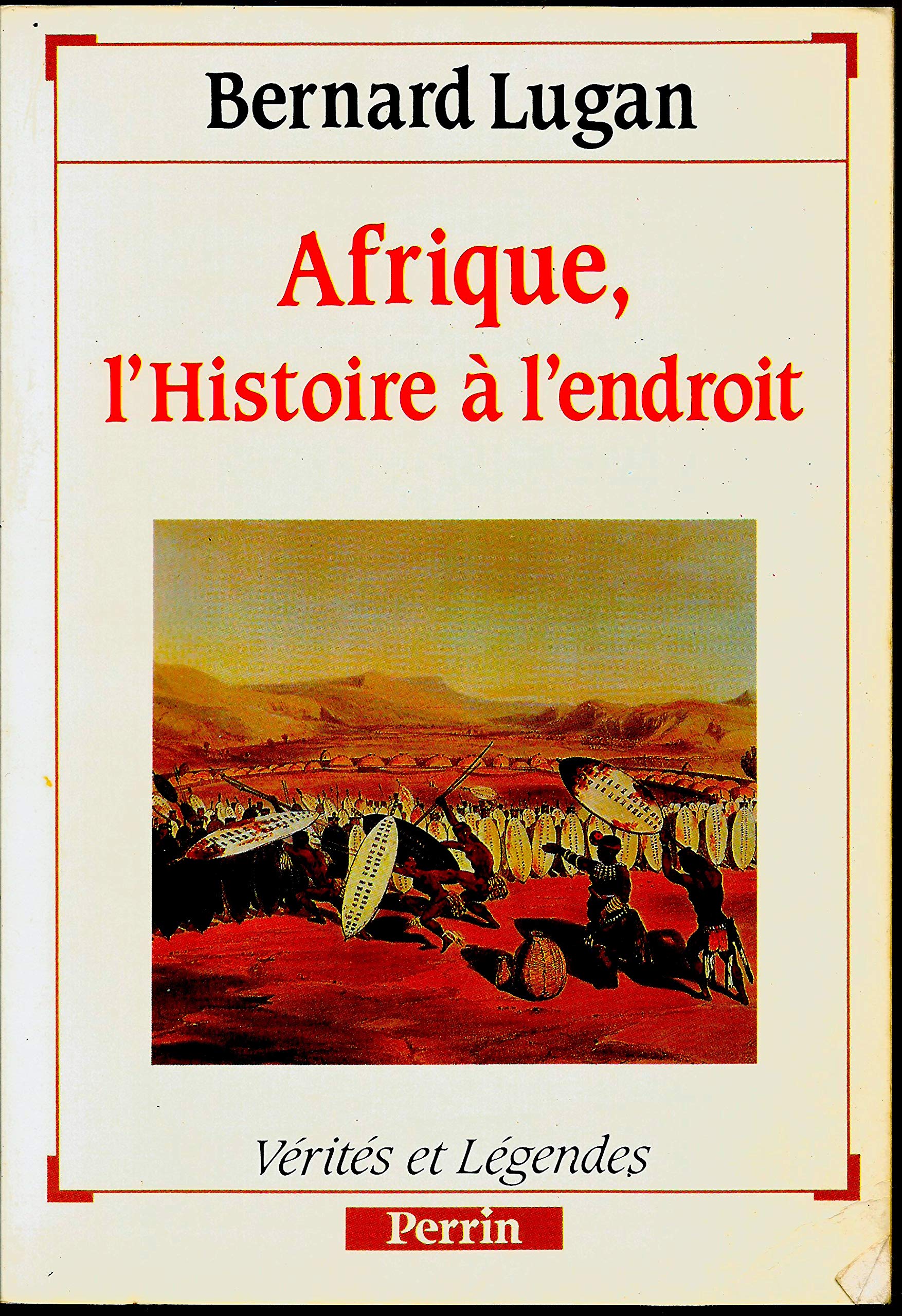 Afrique: Histoire à l'endroit