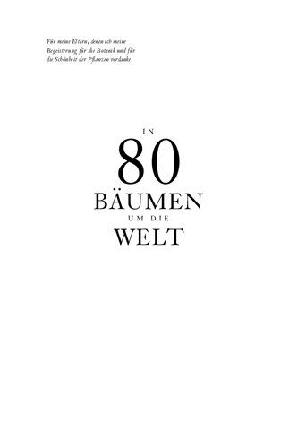 In 80 Bäumen um die Welt