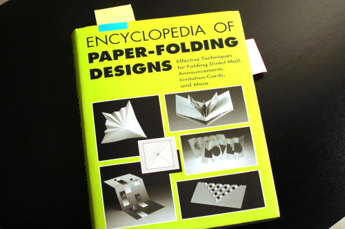 Encyclopedia of paper-folding designs