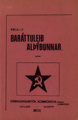 Baráttuleið alþýðunnar