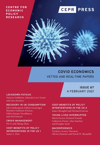 Covid Economics, Vetted and Real-Time Papers. Issue 67, 4 February 2021
