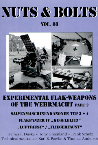 Experimental Flak-Weapons Of The Wehrmacht
