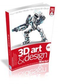 3D Art & Design Vol 1