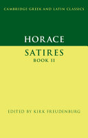 Horace: Satires Book II