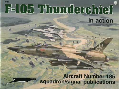 F-105 Thunderchief In Action
