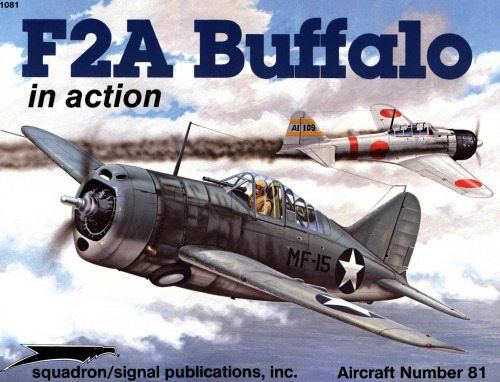 F2A Buffalo in action