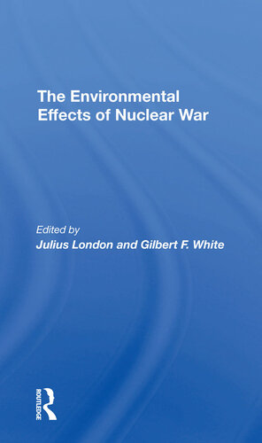 The Environmental Effects of Nuclear War