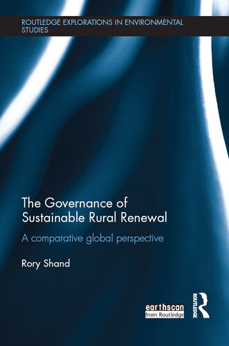 The Governance of Sustainable Rural Renewal: A Comparative Global Perspective