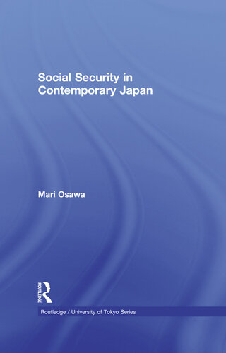 Social Security in Contemporary Japan