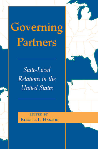 Governing Partners: State-Local Relations in the United States