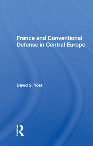 France and Conventional Defense in Central Europe