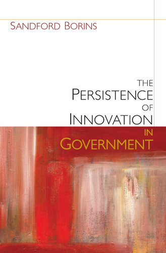 The Persistence of Innovation in Government