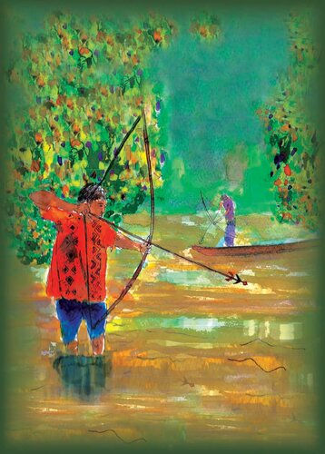 Anua nun banan kuënëoti unanti (Kakataibo, Pano)