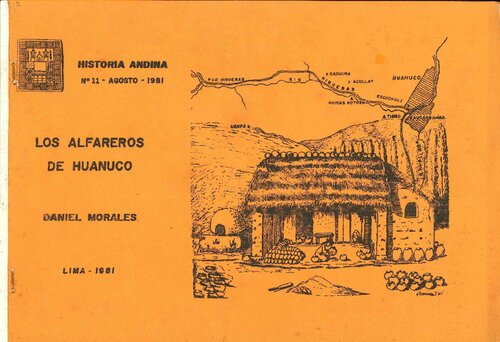 Los alfareros de Huánuco