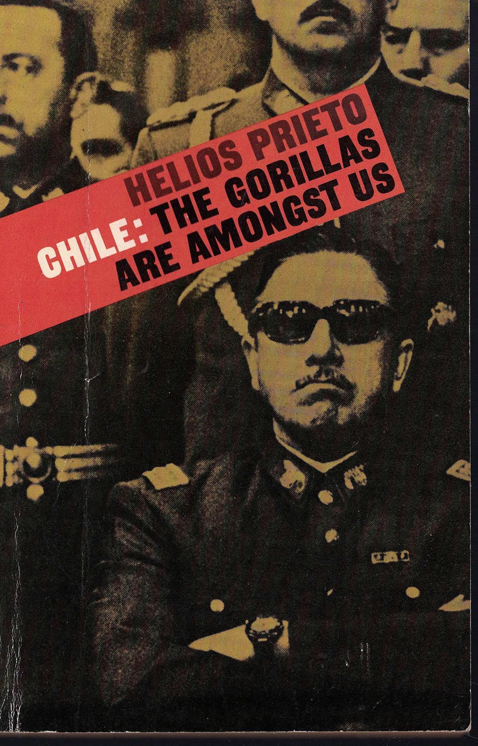 Chile, the gorillas are amongst us